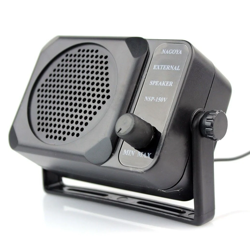CB radijo mini išorinis garsiakalbis -150V kumpis HF VHF UHF