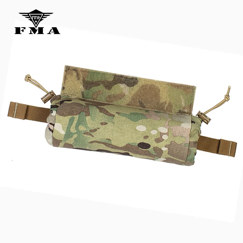 FMA Tactica Roll 1 Trauma Medical Pouch Multicam IFAK Emergency Medical Storage Belly Waist Bag for MK4 Plate Carrier