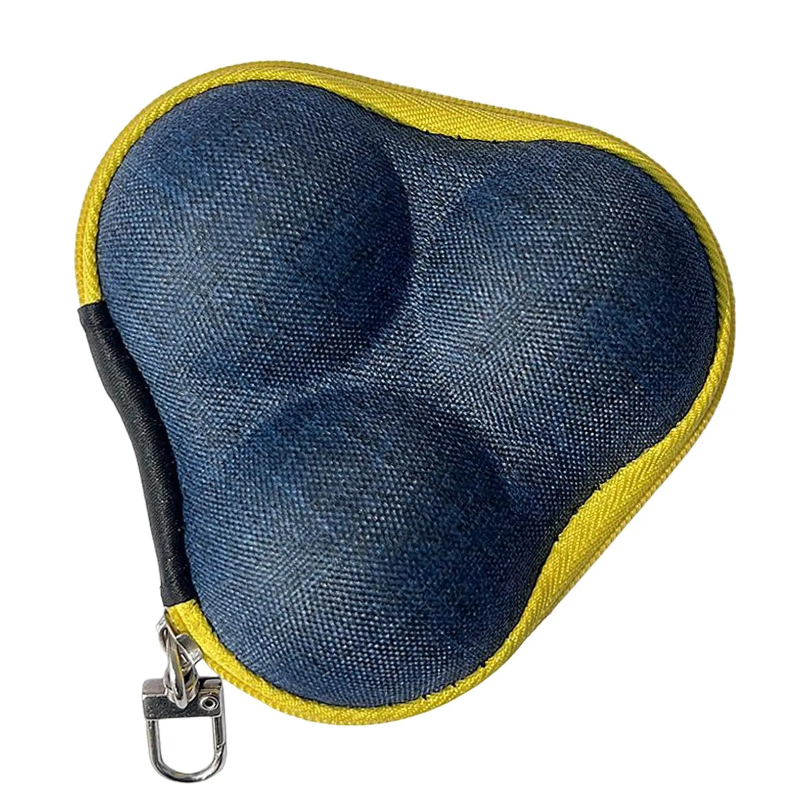 Golfo kamuoliuko nešiojimo krepšys Organizatorius Juosmens krepšys Nešiojamas patvarus pingpongo saugojimas Golfo priedai Vandeniui atsparus golfo kamuoliuko laikymo krepšys