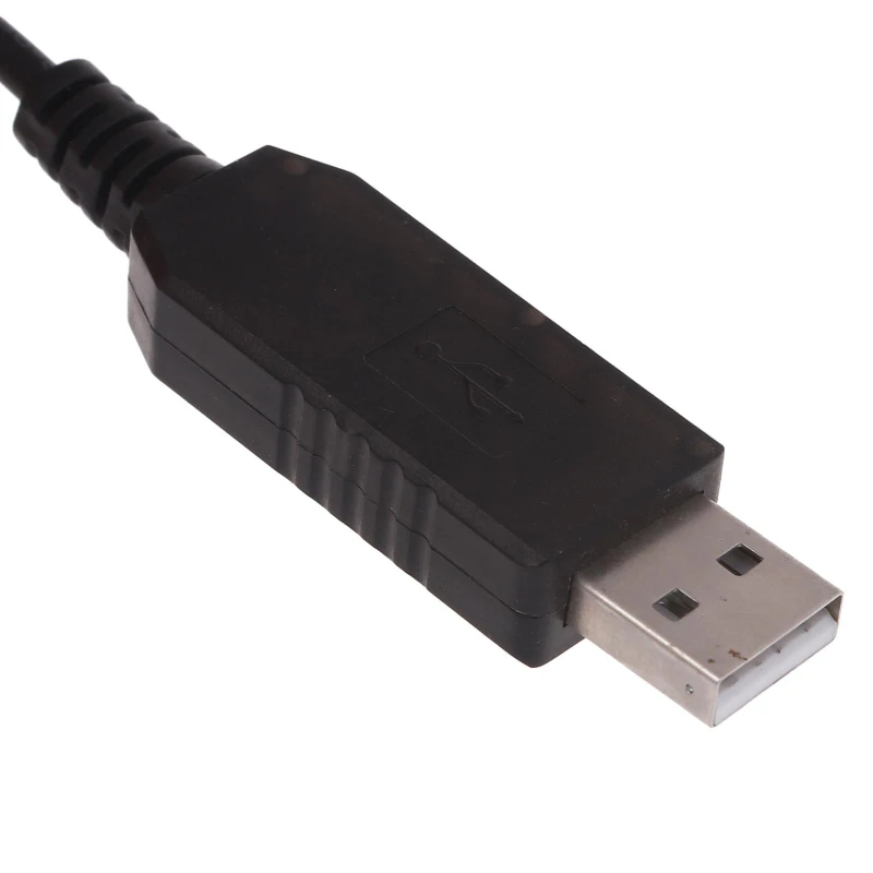 H7JA USB į 9V akumuliatoriaus jungties šalinimo priemones pakeiskite 6F22 USB maitinimo kabelį multimetro nuotolinio valdymo pultui LED lemputė