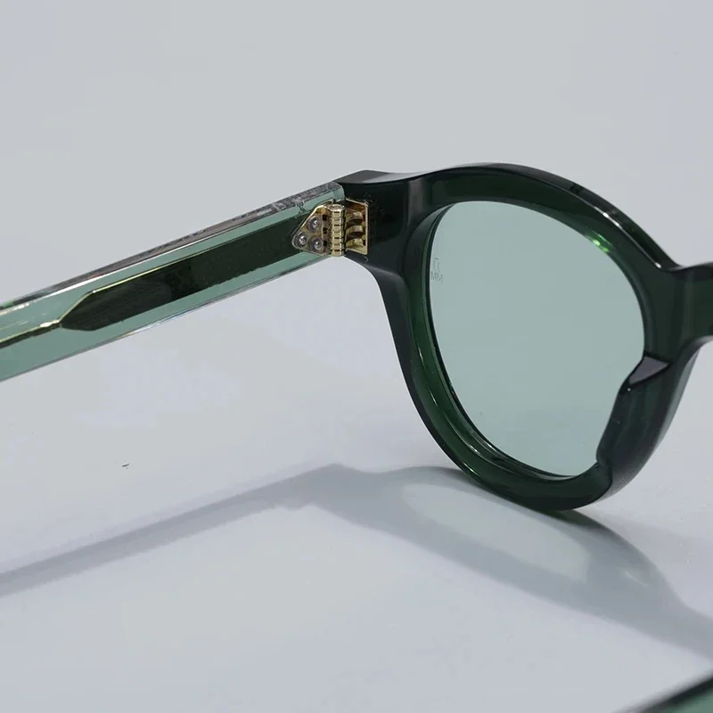 JMM BALZAC akiniai nuo saulės Vyrai Acetate Round Klasikiniai mados dizainerių akiniai UV400 Lauke Rankų darbo Moterys Madingi AKINIAI NUO SAULĖS