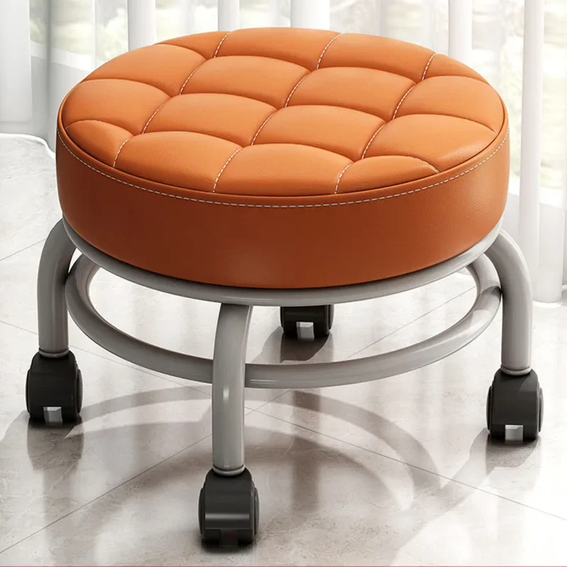 Mobili skriemulio žema taburetė su mažyliu maža taburete Namų svetainė Koja Paprasta moderni sofos kėdė