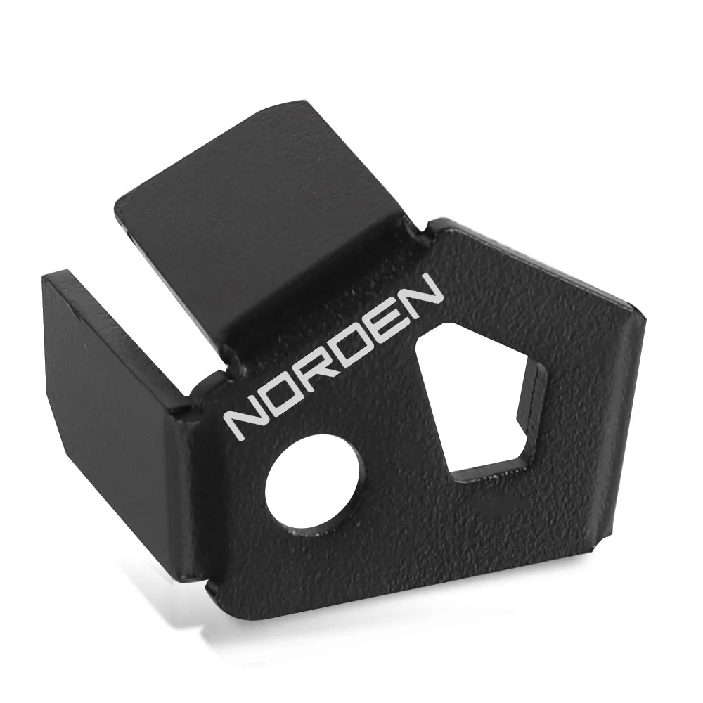 Motociklų priedai Husqvarna Norden 901 Norden901 2022 2023 m. aliuminio galinio ABS jutiklio apsaugos apsauginis dangtelis