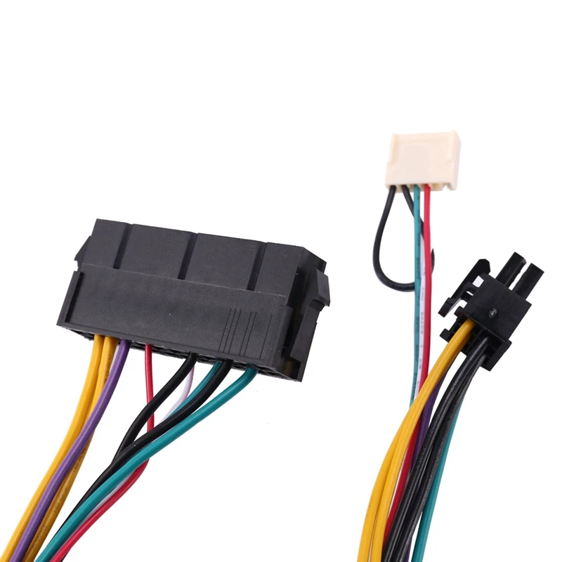 NEW-2X ATX PSU maitinimo kabelis Pcie 6 Pin į ATX 24 Pin maitinimo kabelis nuo 24P iki 6P, skirtas HP 600 G1 600G1 800G1 pagrindinei plokštei