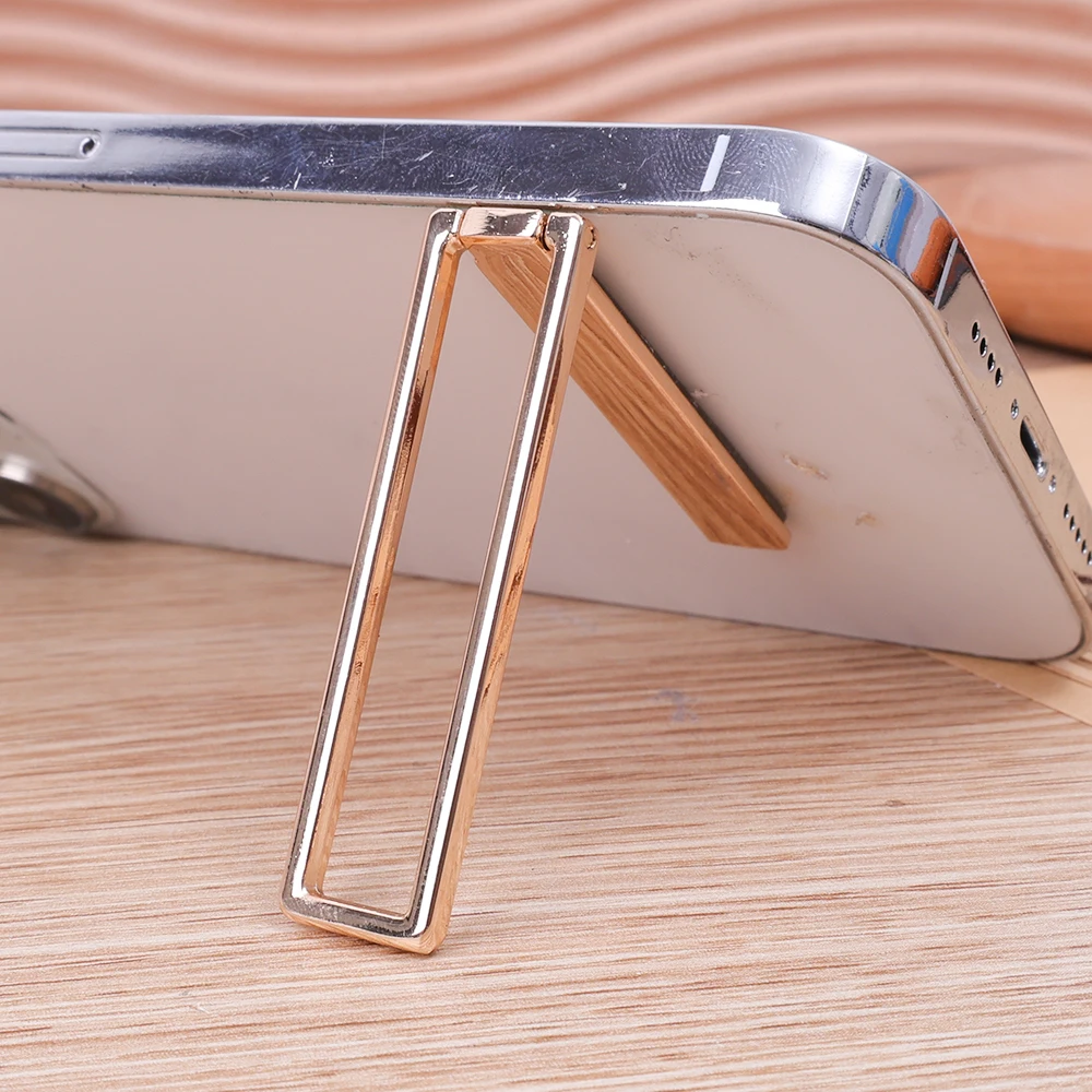 Nematomas sulankstomas telefono stalinis stovas mini L formos metalo lydinio mobiliųjų telefonų stovo laikiklis, skirtas iPhone Samsung Xiaomi stovas