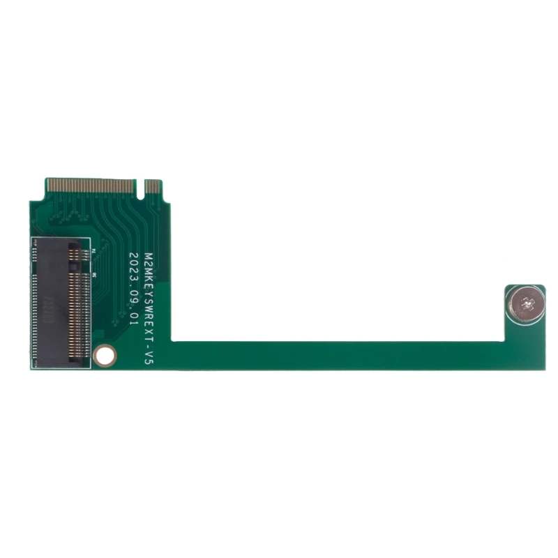 PCIE4.0 Rog Ally SSD atminties kortelės adapterio perdavimo plokštė 90° dropship