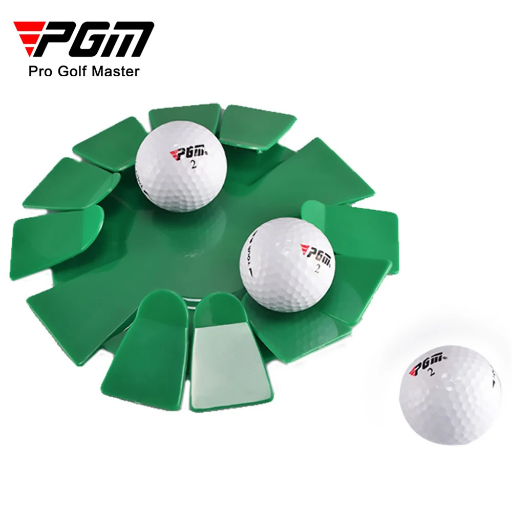 PGM Praktikos disko įdėjimas Diskas Golfas Diskas Vidinis Green Hole Cup treniruočių plokštelė Disko lapų praktikos kamuoliukas Diskų gaudyklė Golfo priedai
