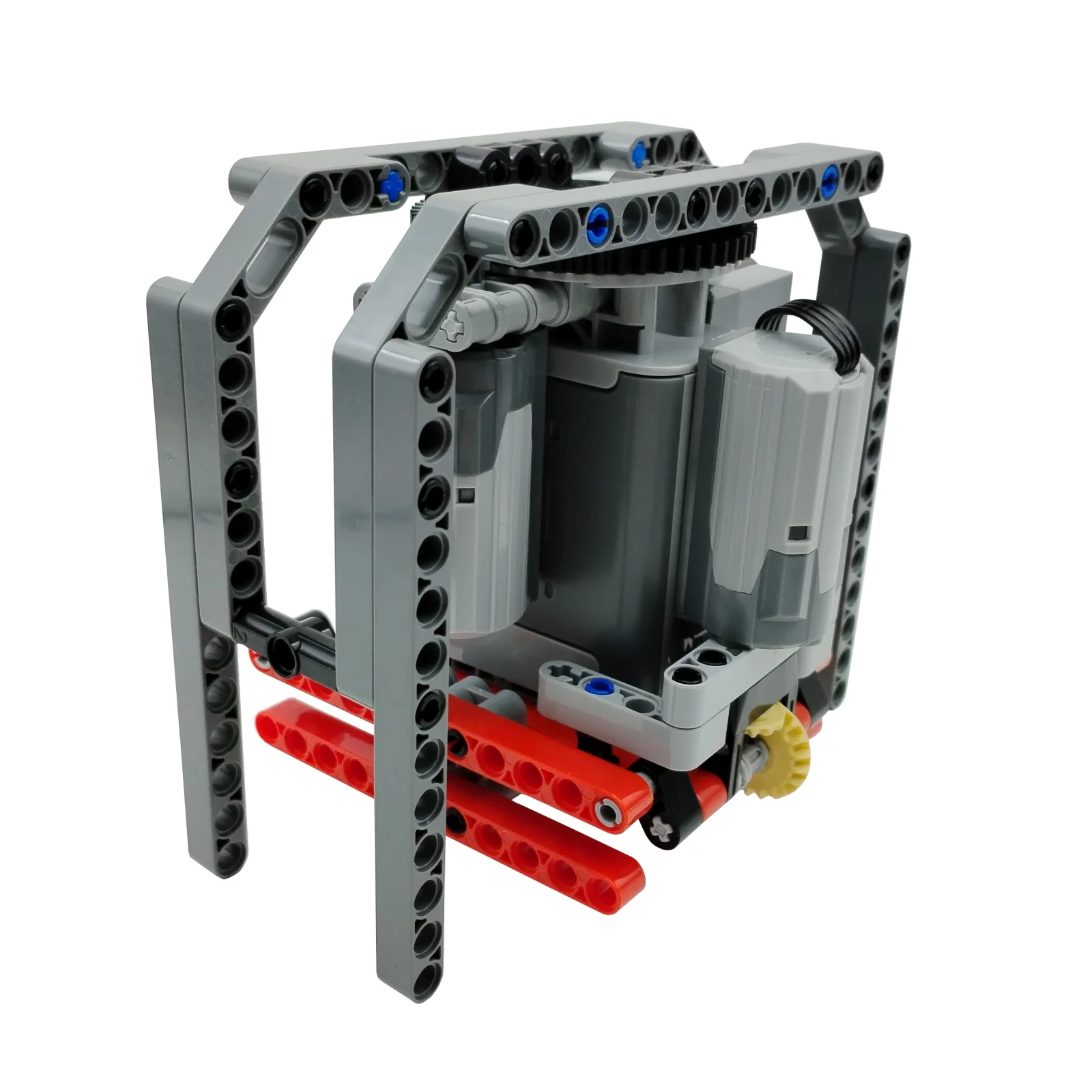 Power Technical Electric Building Blocks RC Omnidirectional Robot Blicks Pasidaryk pats variklio mechaninio modelio žaislas vaikams