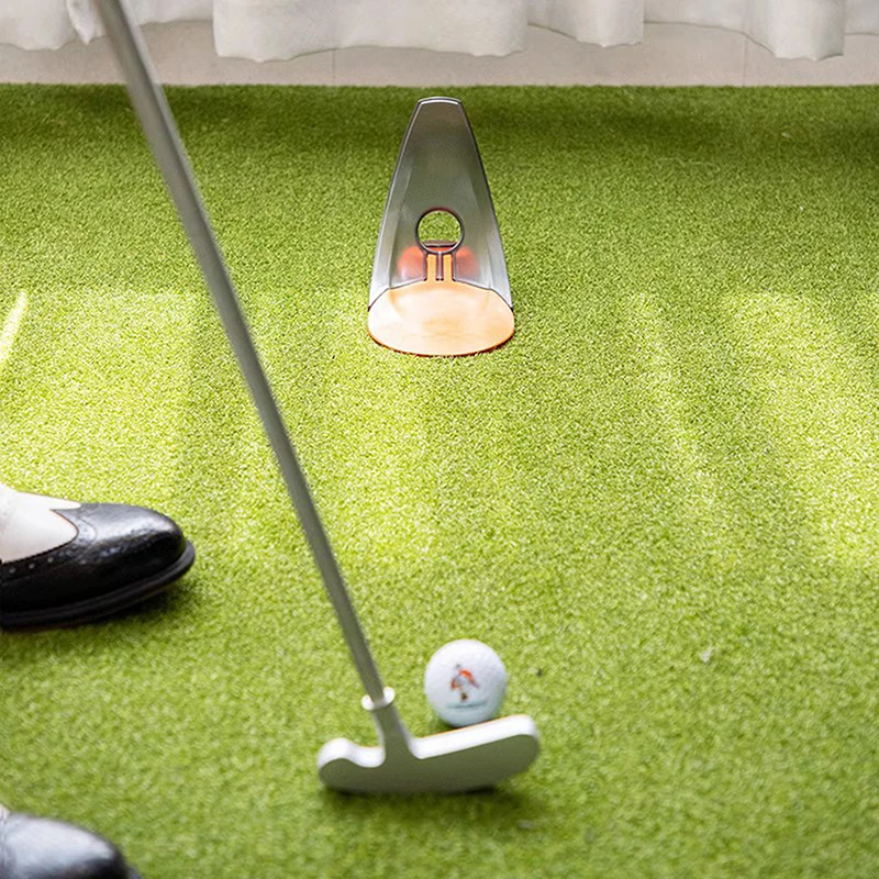 Pressure Put Golf Trainer Aid Golf Simulator Office Home Carpet Golf Practice Putt Aim For Golf Pressure Putt Trainer