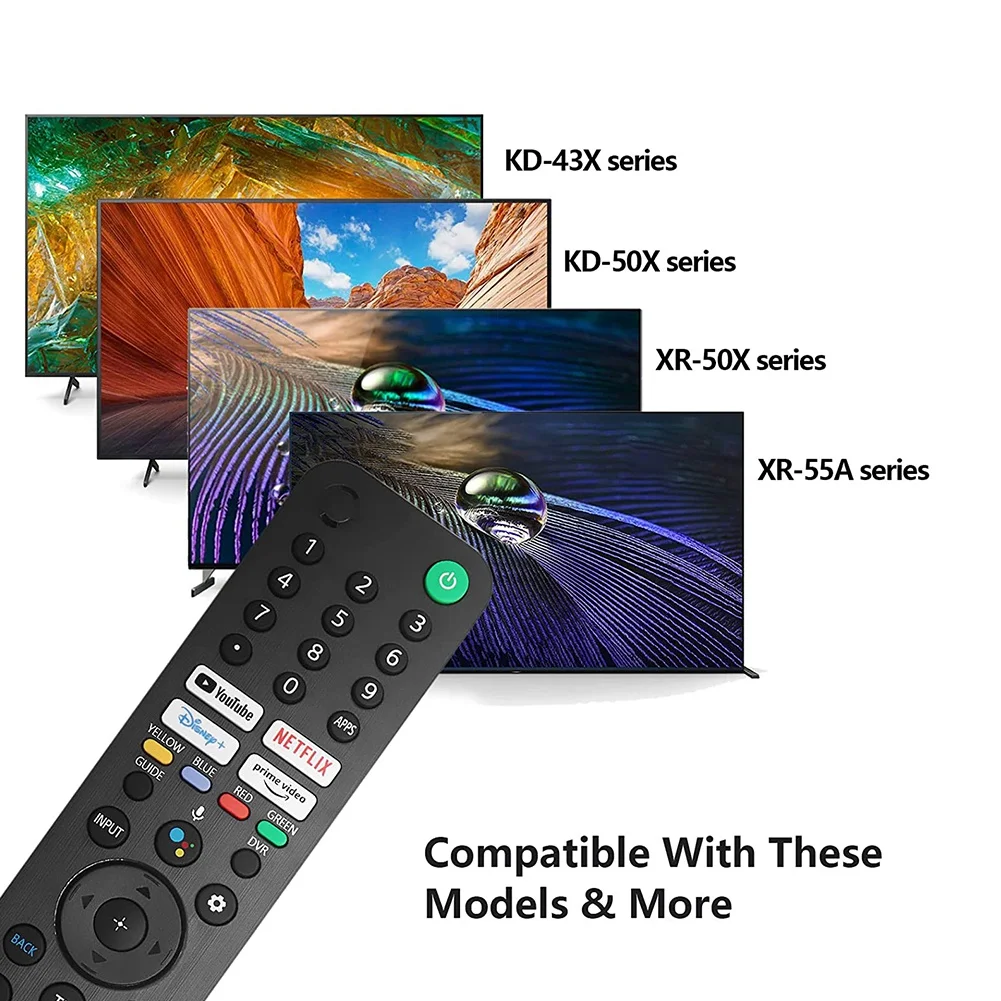 RMF-TX520U Nuotolinio valdymo pultas balsu Sony televizorių modeliams