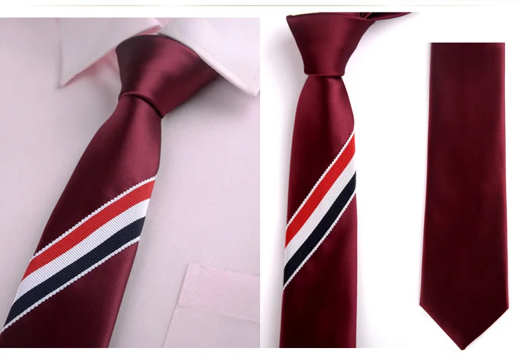 Rankų kaklaraiščio juostelės Juodi kaklaraiščiai vyrams Moterys Poliesteris Suaugęs Liesas 5cm Kaklaraiščiai Spausdinti Verslas Laisvalaikis