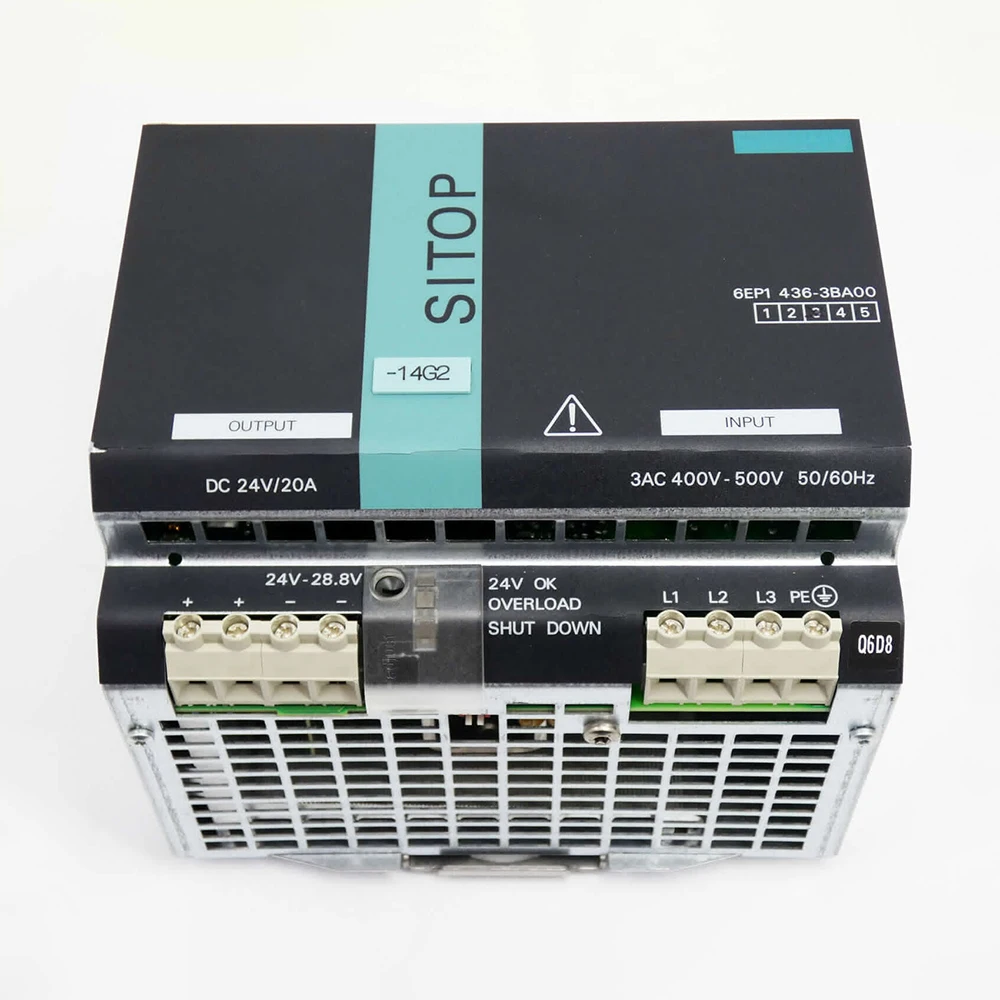 Siemens SITOP modulinio 6EP1436-3BA00 maitinimo šaltinis