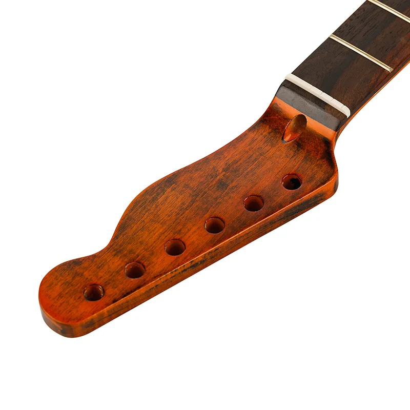 TL 22 Frets gitaros kaklo medinė pirštų lenta gitaros rankenos kaklelis TL Telet-ox kaulų viršutinės pagalvės priedai