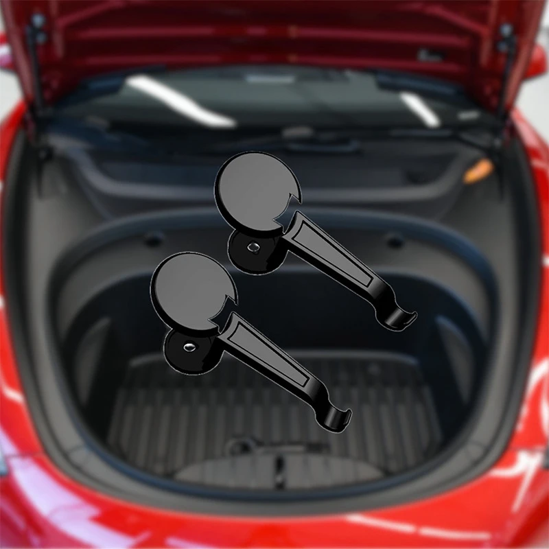 Tesla Model 3 2021 Priekinis bagažinės kablys Bagažinė Bakalėjos krepšys Kablys Bagažo laikiklis Pakaba , 2vnt