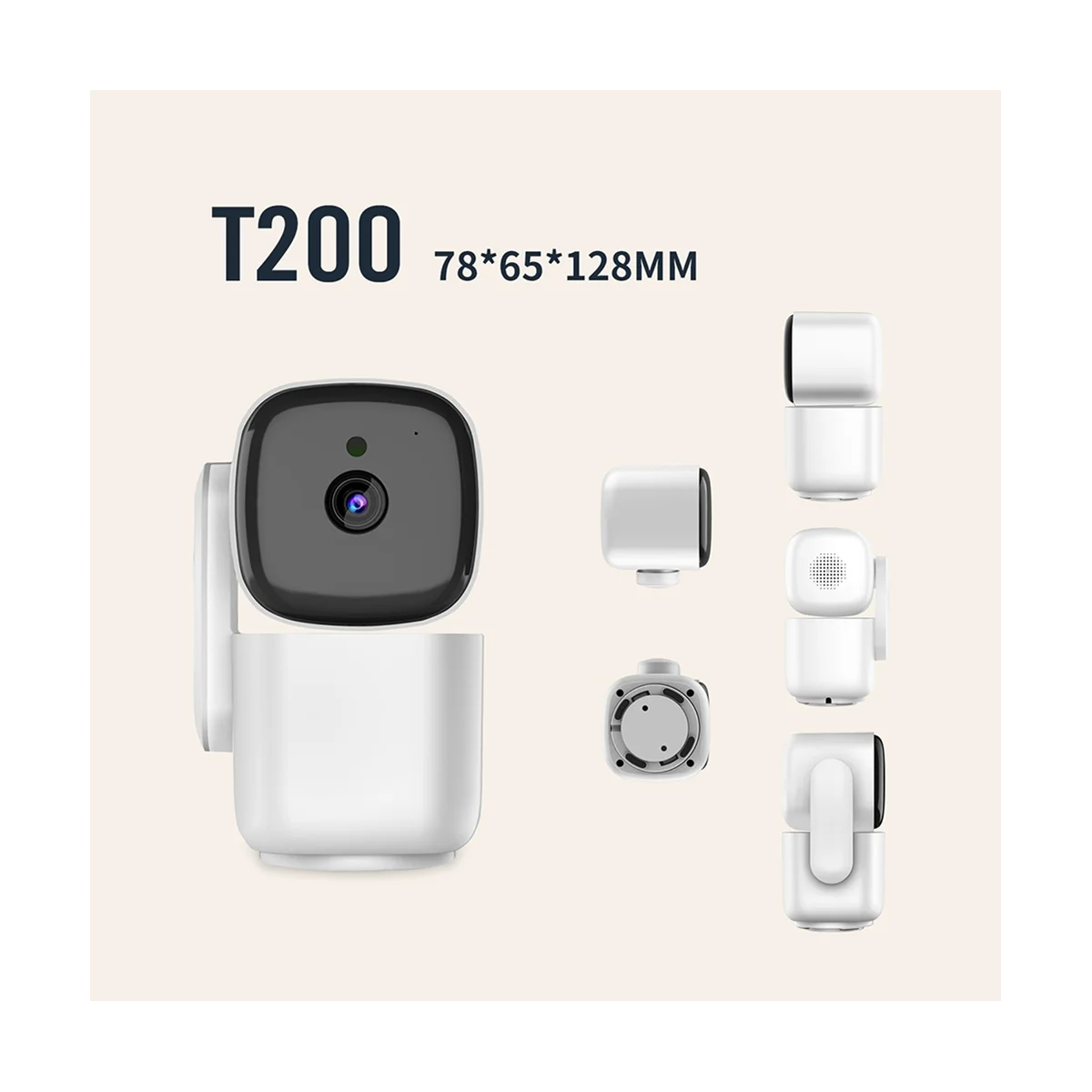 Tuya kamera Vidinis Išmaniųjų namų WiFi kamera 1080P Patalpų apsauga Belaidė stebėjimo kamera Sekimo ES kištukas