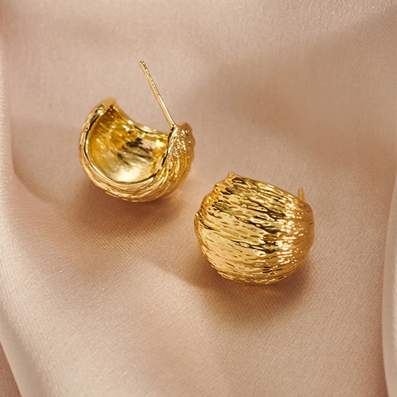 Vintažinis netaisyklingas geometrinis smeigtukas auskaras moterims Merginų vakarėlis Vestuvės Punk papuošalų dovanos e2201