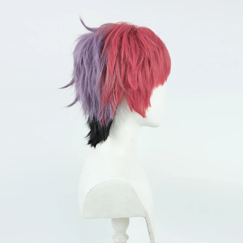 Virtual Idol RainDrops Cosplay Wig Joe Rikiichi Karščiui atsparus sintetinis plaukas Helovino vaidmenų žaidimo vakarėlio perukas