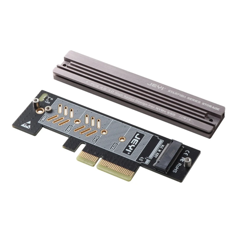 didelės spartos PCIe M.2 adapterio kortelė PCIe GEN4 M.2 keitiklis, skirtas SSD lengvai įdiegiamam dropship'ui