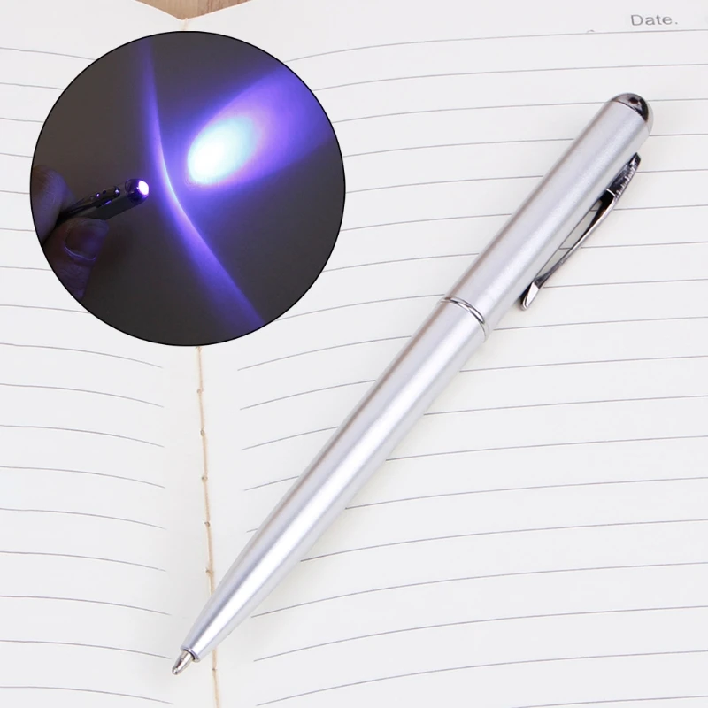 kūrybingam LED UV šviesos tušinukui su nematoma paslaptimi šnipui