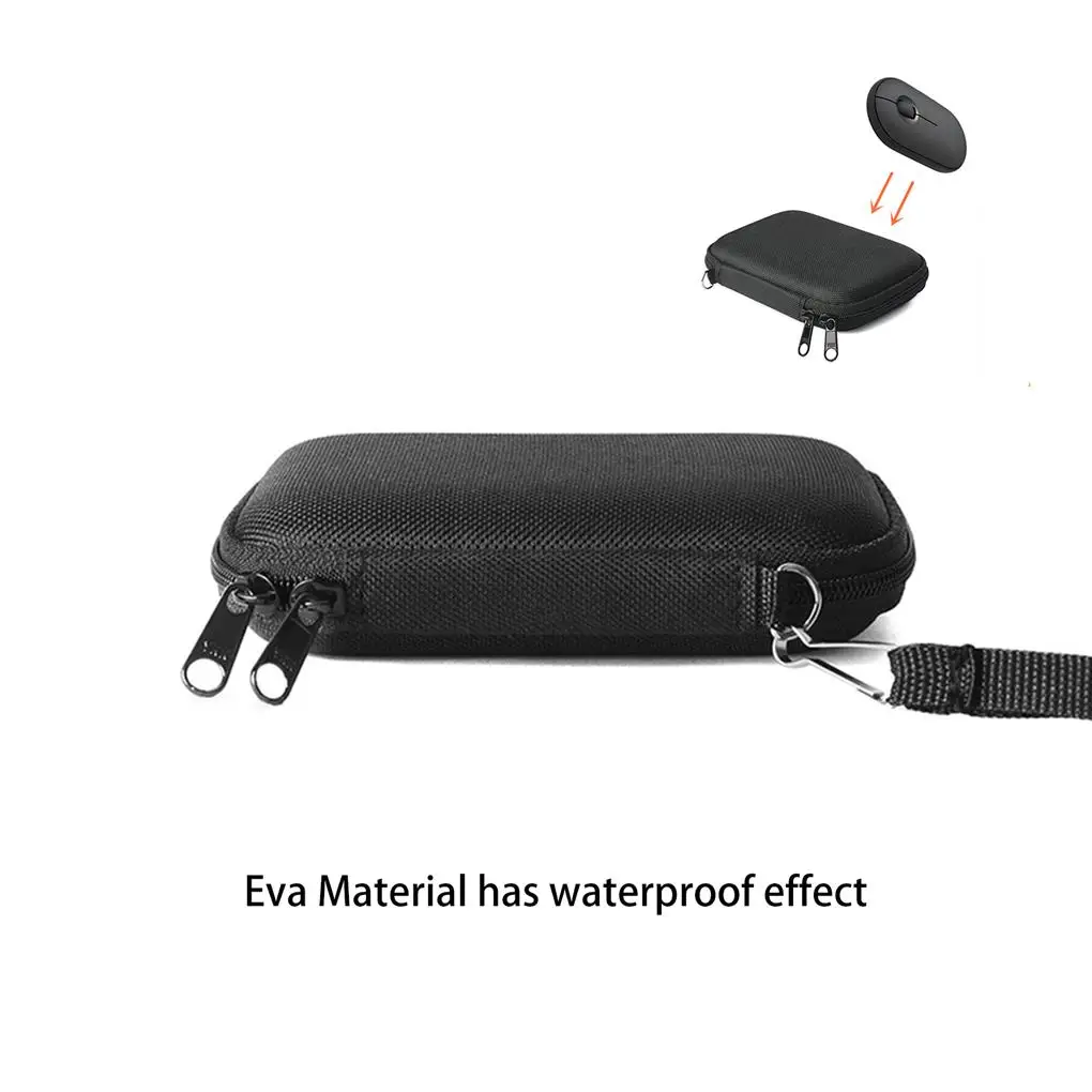 pelės laikymo krepšys EVA apsauginės kelioninės dėžutės pakeitimas akmenukui M350