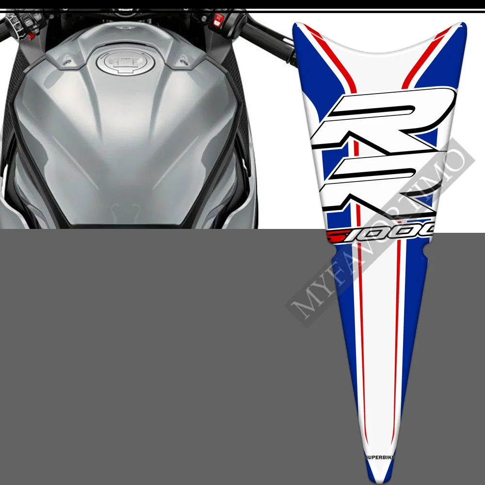 skirta BMW S1000RR S 1000 RR HP4 2019-2021 3D lipdukų apsauga Aptako emblema Logotipas Bako padas Kelio priekinis stiklas Motociklų lipdukai
