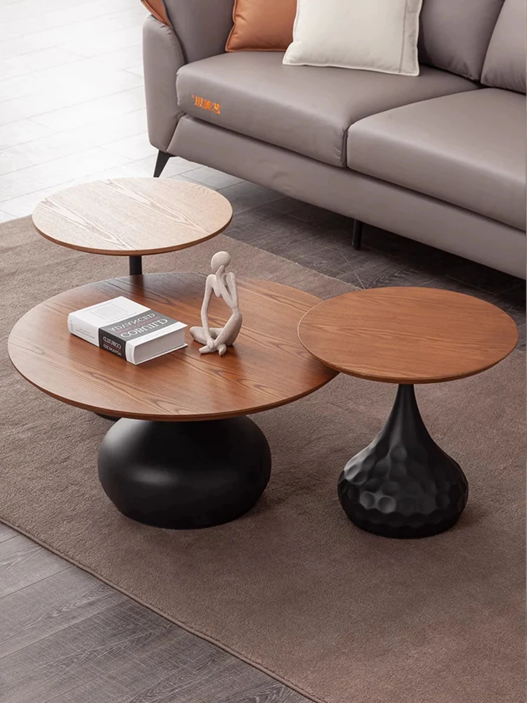 Šiaurės šalių medžio masyvo kavos staliukas, svetainė, nedidelis buitinis medžio masyvo kavos staliukas, paprastas arbatos staliukas