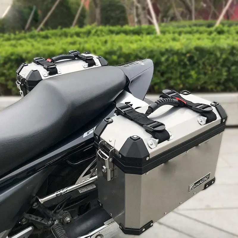 Šoninės dėžės rankenos virvė universaliam motociklų bagažo dirželio rankenos virvei (be bagažo)