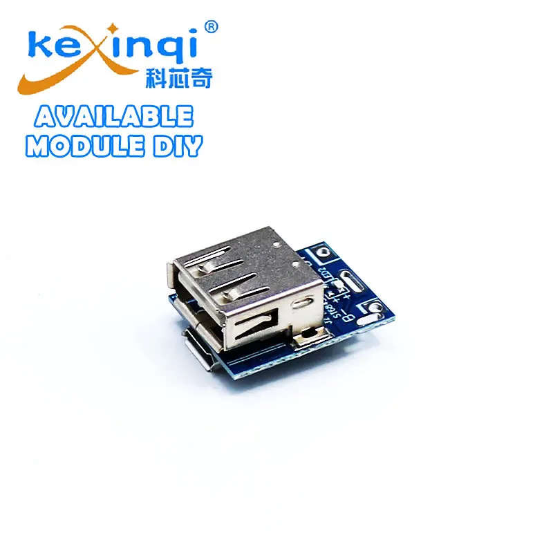 10vnt 5V Boost Converter Step-Up maitinimo modulis Ličio akumuliatoriaus įkrovimo apsaugos plokštė LED ekranas USB skirtas 