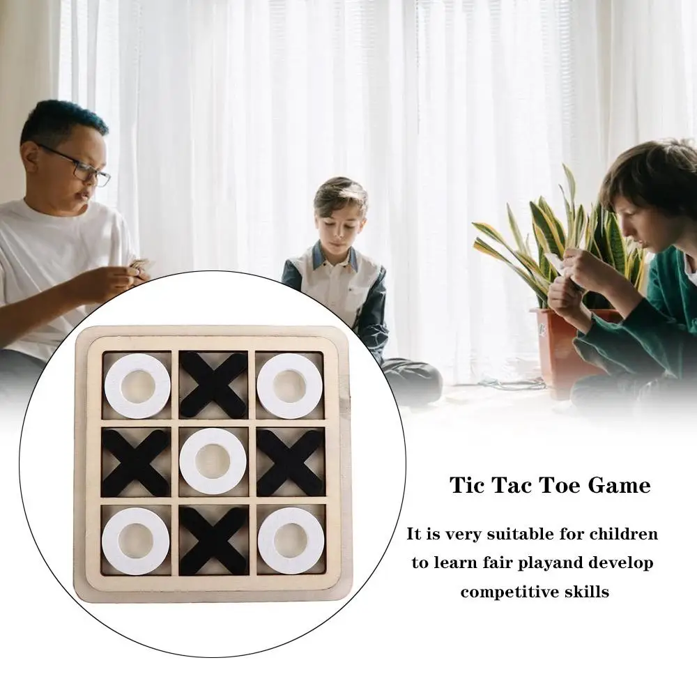 14x14cm Ikimokyklinio amžiaus vaikai tobulina intelektą Šachmatų stalo žaidimas Stalo šachmatų žaislai Vaikų vakarėlis