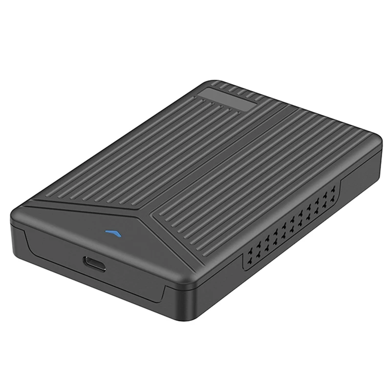 2X 2,5 colio kietojo disko korpusas USB3.1 kompiuteris Notebook Mobile SSD korpusas palaiko 15 mm standųjį diską