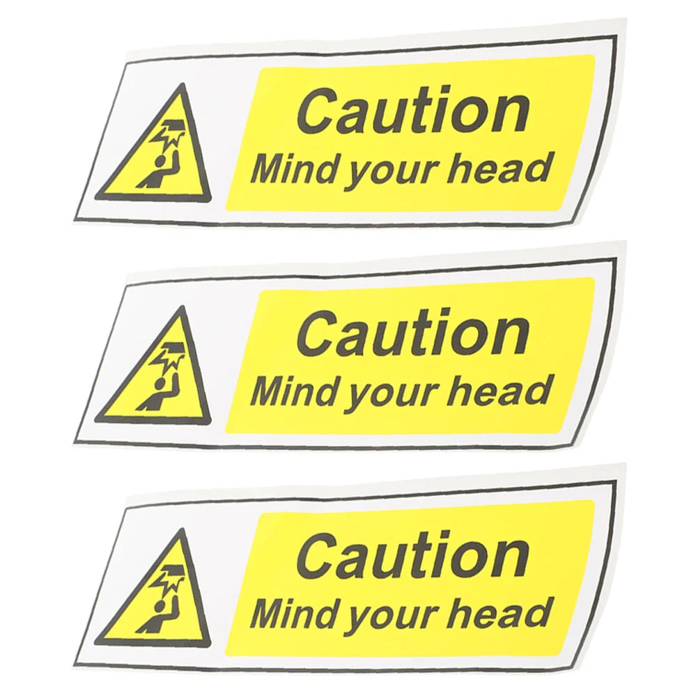 3vnt Stebėkite savo galvos ženklus Lipnus žemų lubų ženklas Mažas viršutinis tarpas Įspėjamasis ženklas