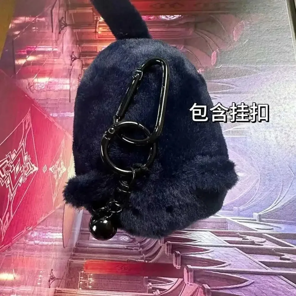 Anime Genshin Impact Balladeer Kawaii Cat Bag pakabukas Pliušinė medvilnė Lėlė Cosplay raktų pakabukas Pliušinis Miela gimtadienio dovana