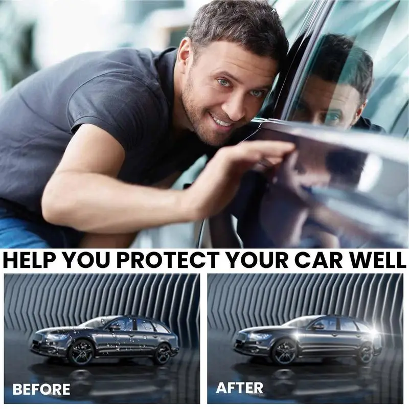 Automobilio grafeno keraminės dangos dažų apsauga Automobilio aukšto atsparumo temperatūrai apdailos detalės Poliravimo skystis atsparus vandeniui anti-UV