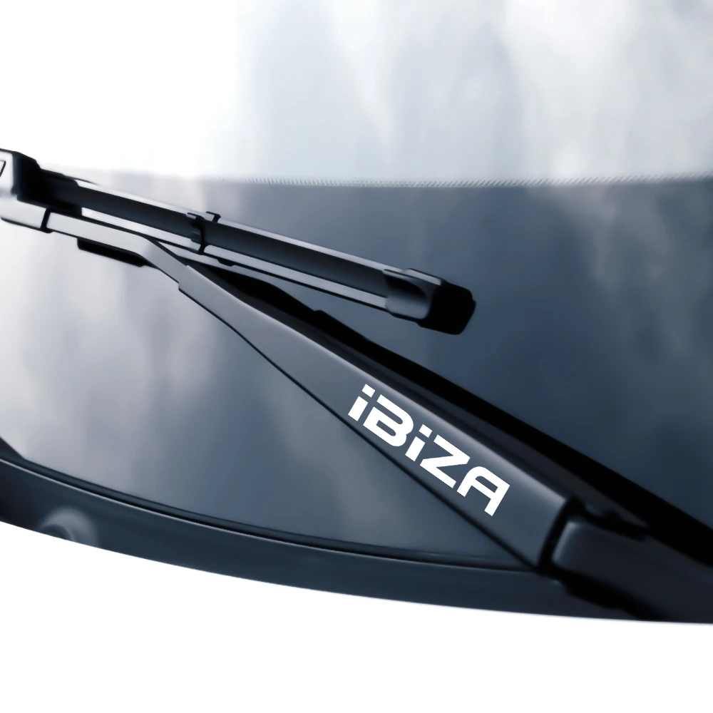 Automobilių aksesuarai Durų rankenos veidrodėliai Valytuvų dekoravimo lipdukai SEAT Ibiza Leon Cupra e-Racer Ateca Formentor FR Racing