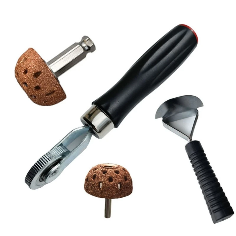 Automobilių padangų remonto ritininis įrankis su guminėmis juostelėmis Įrankių padangų šlifavimo įrankių rinkinys