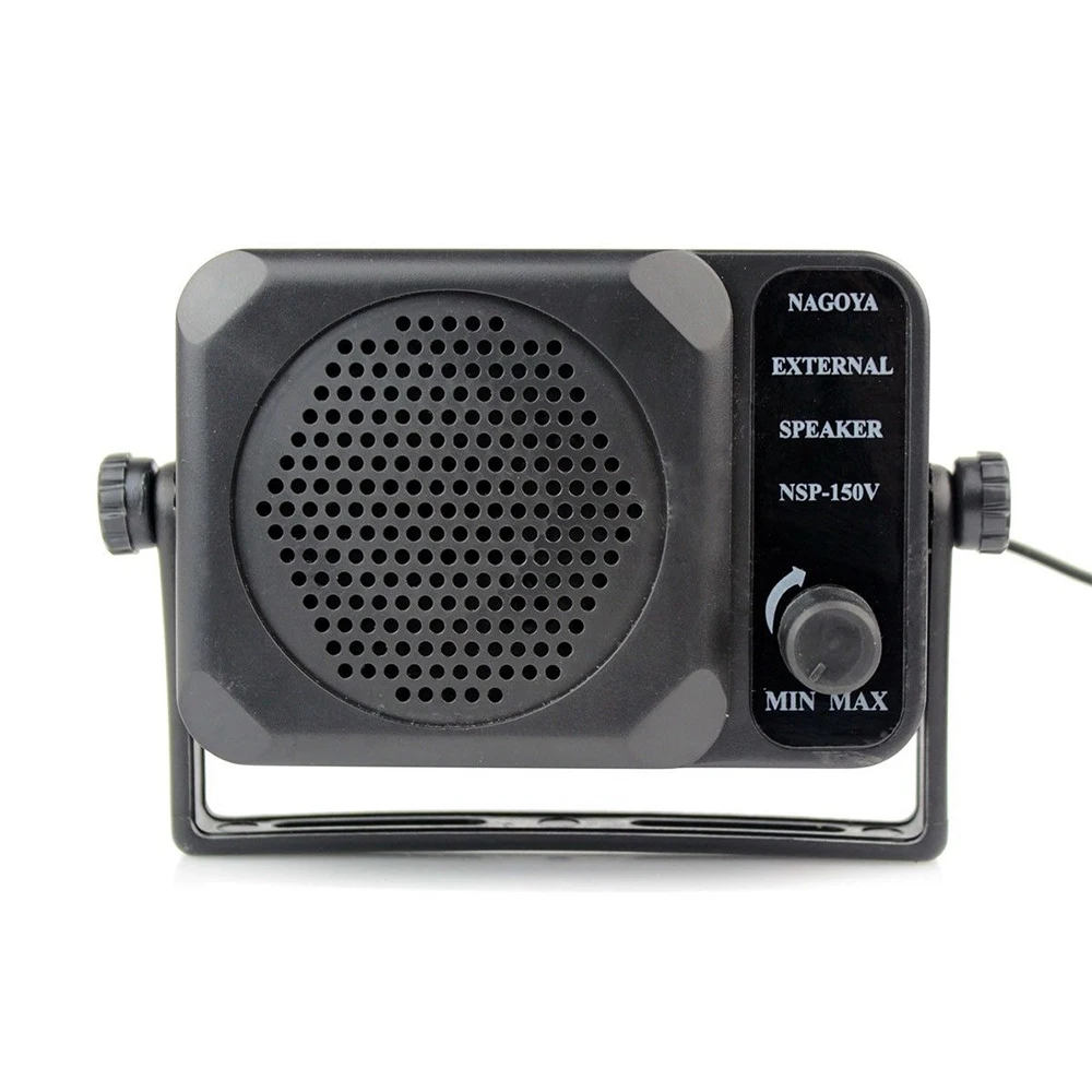 CB radijo mini išorinis garsiakalbis -150V kumpis HF VHF UHF