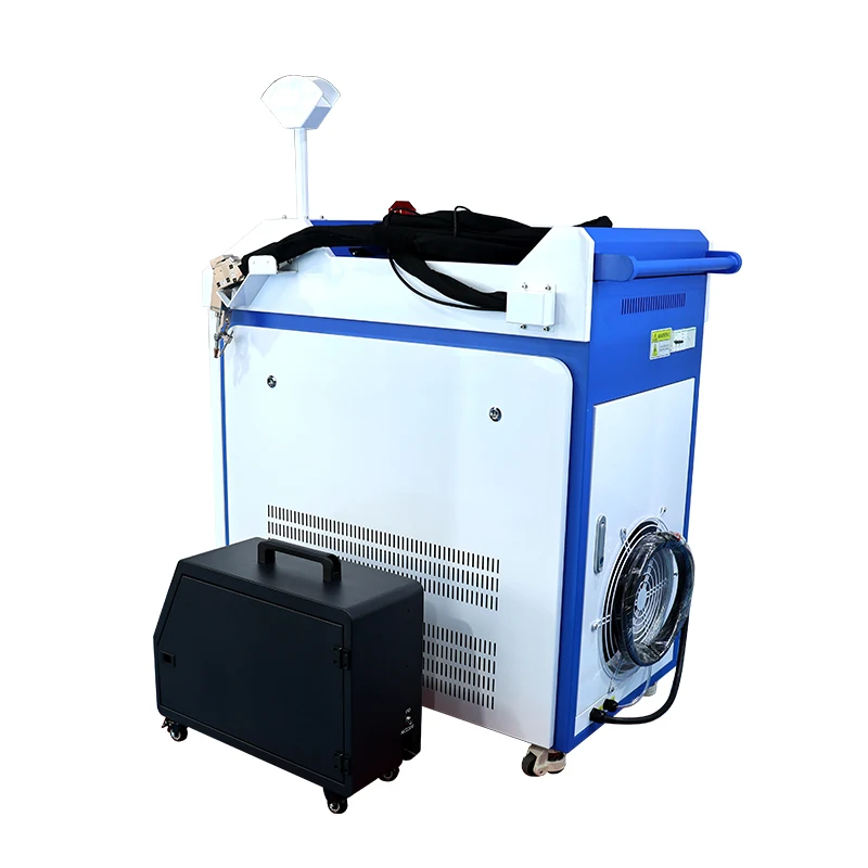 Daugiafunkcinė suvirinimo ir valymo pjovimo mašina 3-in-1 lazerinis suvirinimo aparatas