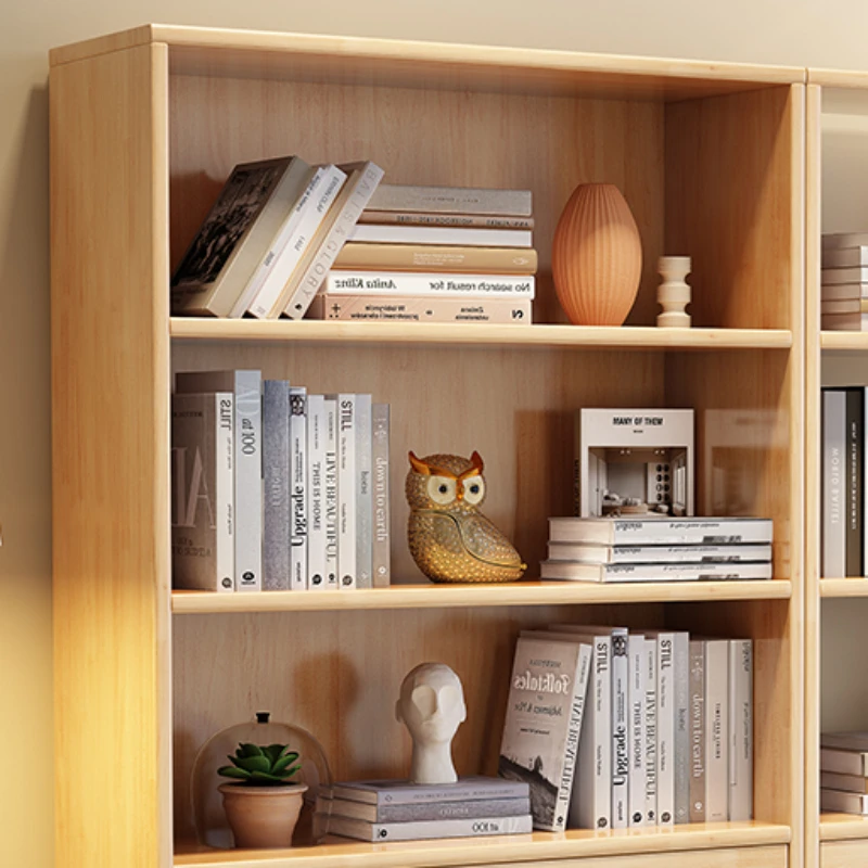 Display Storage Book Shelf Filing Corner Wood Bedroom Book Shelf Kids Drawer Libreria Scaffale Per Libri Home Furniture RR50BC