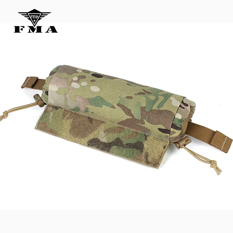 FMA Tactica Roll 1 Trauma Medical Pouch Multicam IFAK Emergency Medical Storage Belly Waist Bag for MK4 Plate Carrier