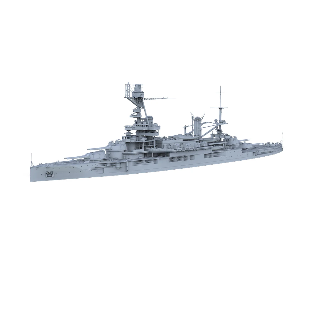Išankstinis pardavimas 7! SSMODEL SS350566/S 1/350 karinio modelio rinkinys Prancūzijos karinio jūrų laivyno Lotaringijos karo laivas V1.5