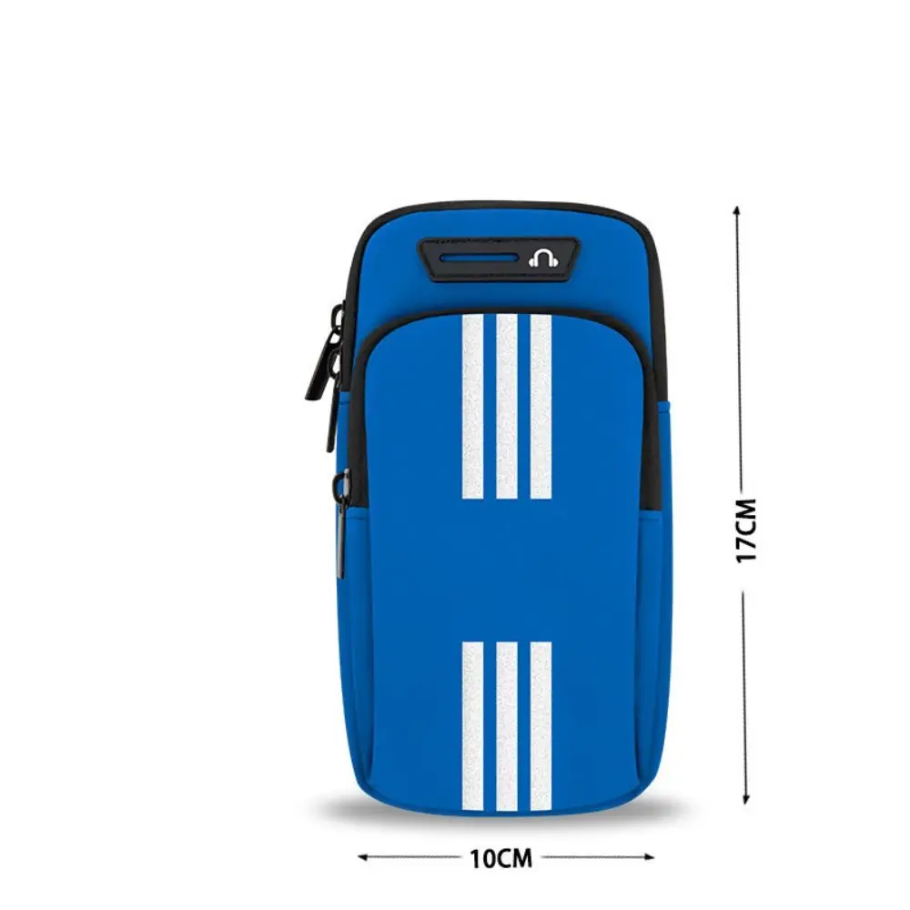 Krepšio piniginė Telefono aprėpties laikiklis Neperšlampama kišenė bėgimui Fitneso krepšys Riešo krepšys Bėgimo apyrankės krepšys Mobiliojo telefono rankinis krepšys