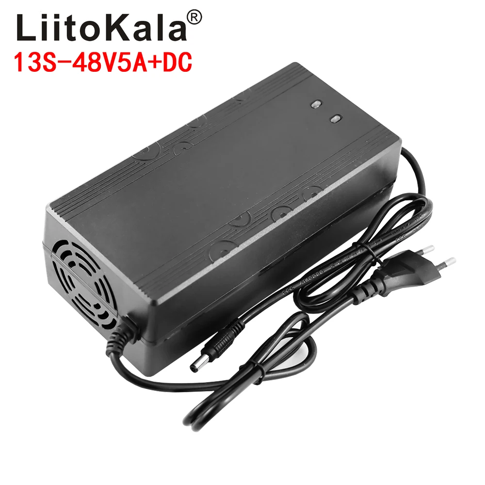 LiitoKala Original 48V 20AH Ebike Baterija 48V 1500W elektrinei dviračio baterijai Galinga elektrinė dviračio baterija XT60