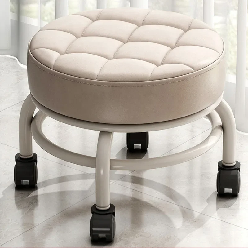 Mobili skriemulio žema taburetė su mažyliu maža taburete Namų svetainė Koja Paprasta moderni sofos kėdė
