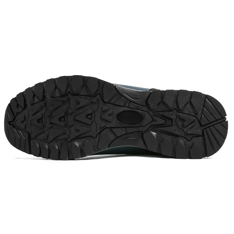 Naujas Vyrų žygis į kalnus Ėjimas Odiniai žygio batai Patvarūs lauko sportiniai sportiniai bateliai Vyriški sportiniai bateliai Laipiojimo kroso batai