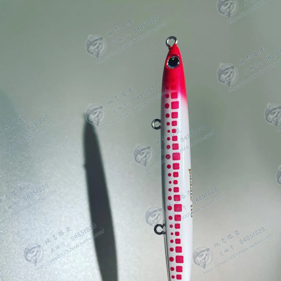 Naujas japoniškas IMA IRKLAS 110 Lieknas panardintas pieštukas 12g Ilgas metimas Sukryžiuotas ešerių žuvų masalas Subbait