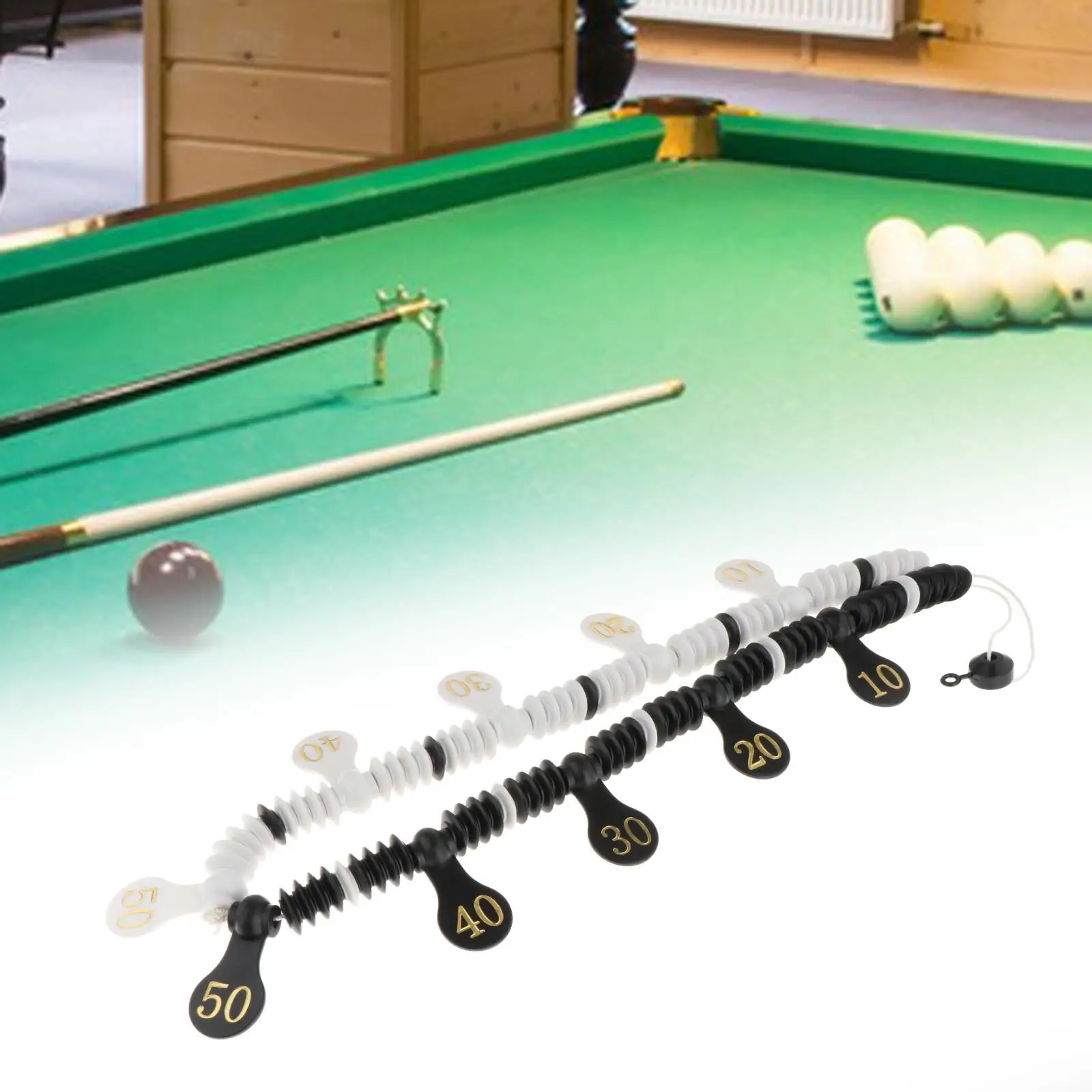 Pool Scoreboard Match Portable Foosball Referee Gear Scorekeeper Club Accessories Home Supplies Stalo žaidimų taškų skaičiavimo sistema