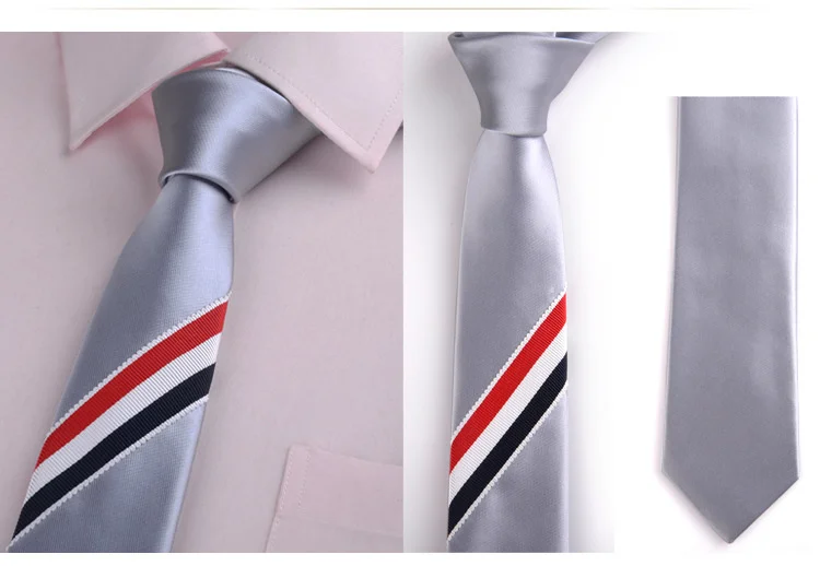 Rankų kaklaraiščio juostelės Juodi kaklaraiščiai vyrams Moterys Poliesteris Suaugęs Liesas 5cm Kaklaraiščiai Spausdinti Verslas Laisvalaikis