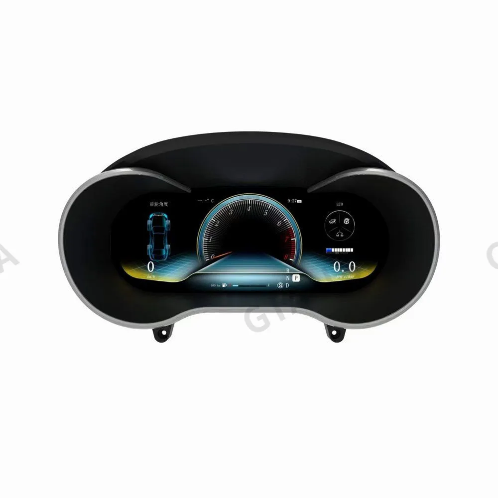 Skaitmeninio klasterio virtualus LCD prietaisų skydelis Benz W205-C 2015-2018 W253 GLC 2016-2019 W204 C 2011-2014 prietaisų ekranas