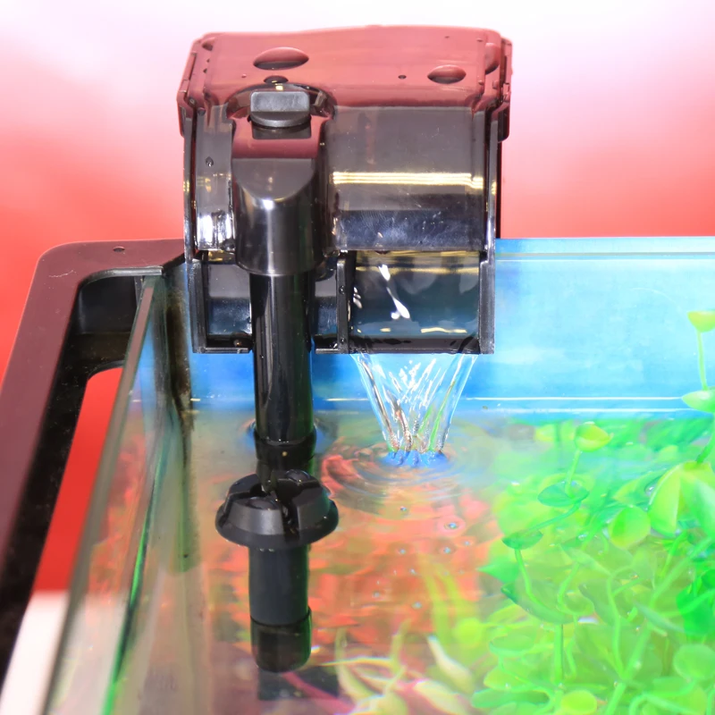 SunSun pakabinkite ant krioklio filtro Vandens siurbliai pakabinami išoriniai siurbliai 15-120L akvariumo žuvų vėžlių bakas HBL serijos skimmeris