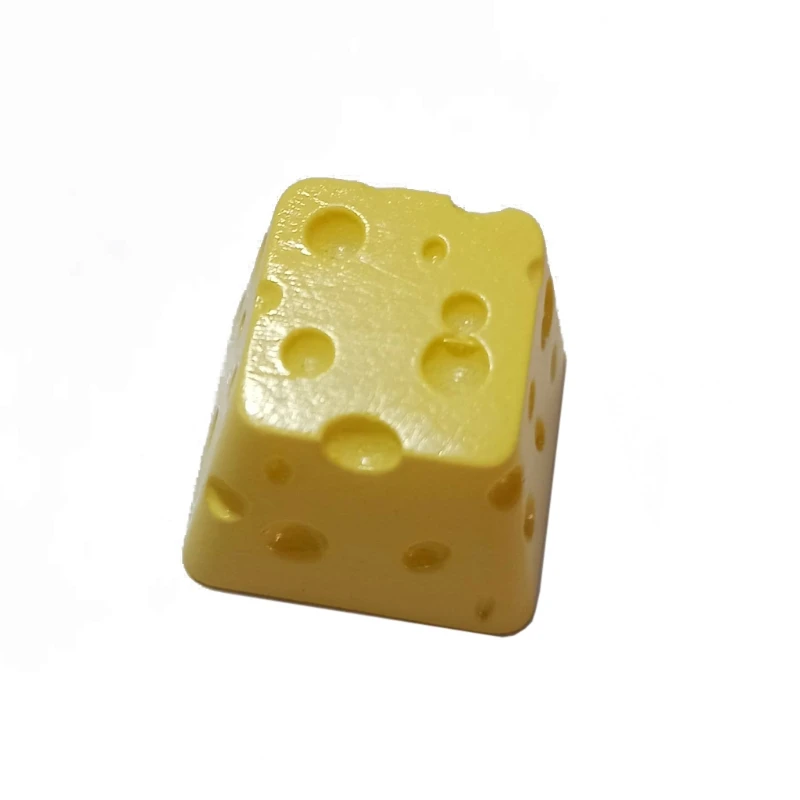 Sūrio pyragas KeyCaps Individualizuotas OEM R4 profilio dervos klavišų dangtelis vyšnių Mx Switch dropship